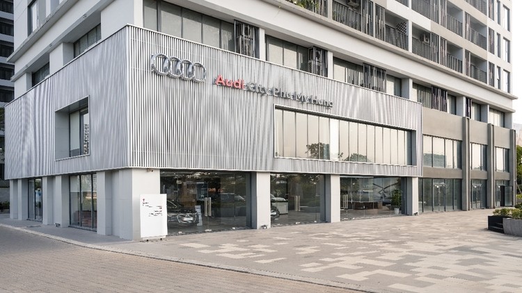 2 2 Audi VN mở đại lý Audi City Phú Mỹ Hưng theo mô hình City showroom mới lạ