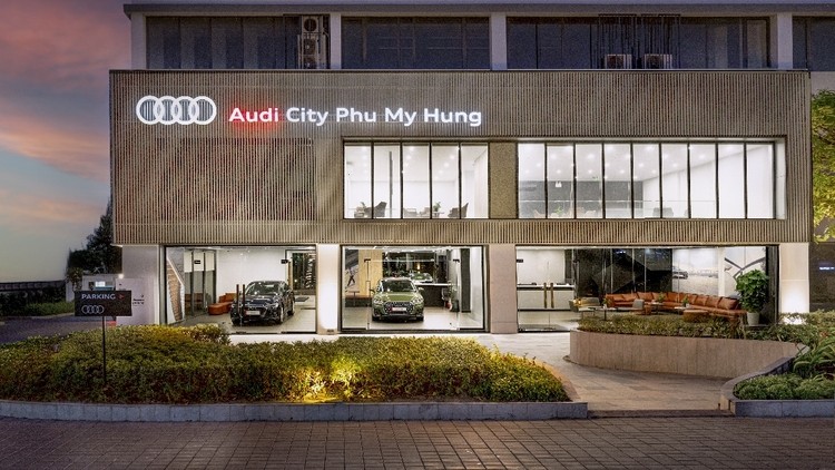 3132706 c8dc59551fdc96461ae0fb7eef2e6cfa Audi VN mở đại lý Audi City Phú Mỹ Hưng theo mô hình City showroom mới lạ